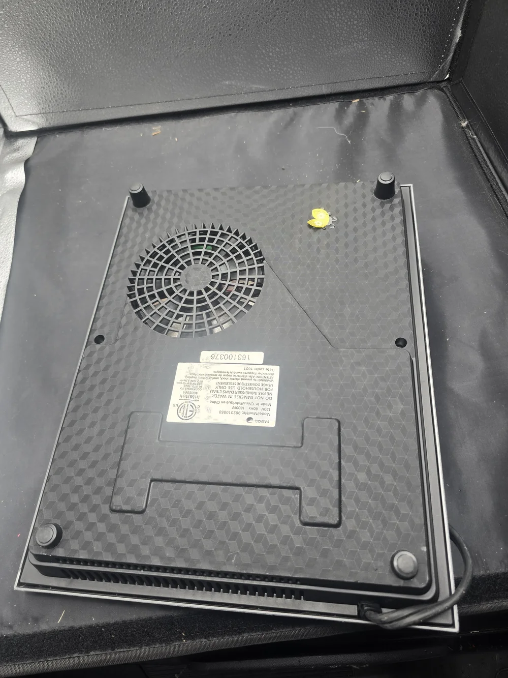 Rose Gold Induction Cooktop — Single Zone Countertop‎ Cooker